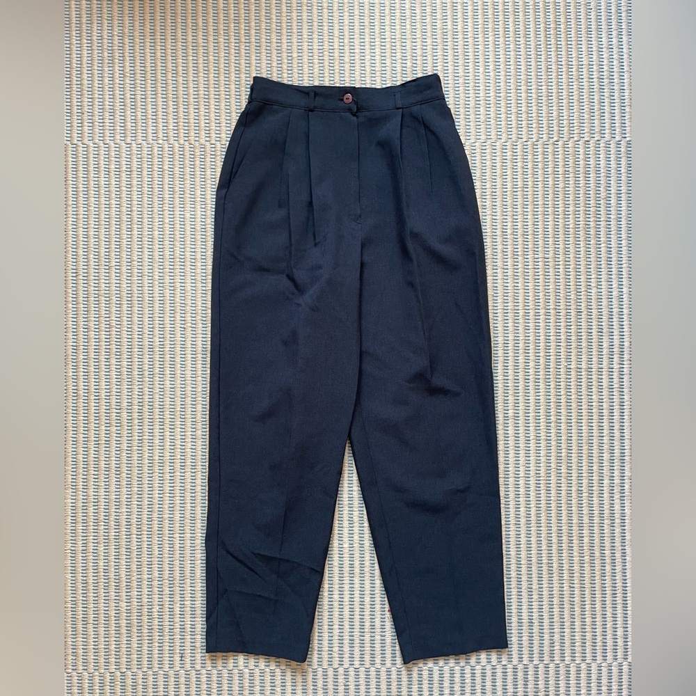 Vintage Japanese Lightweight gray trousers